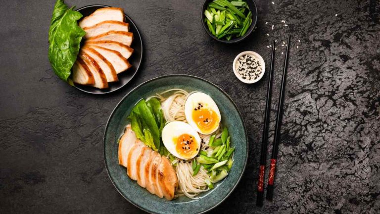 asian chicken ramen salad