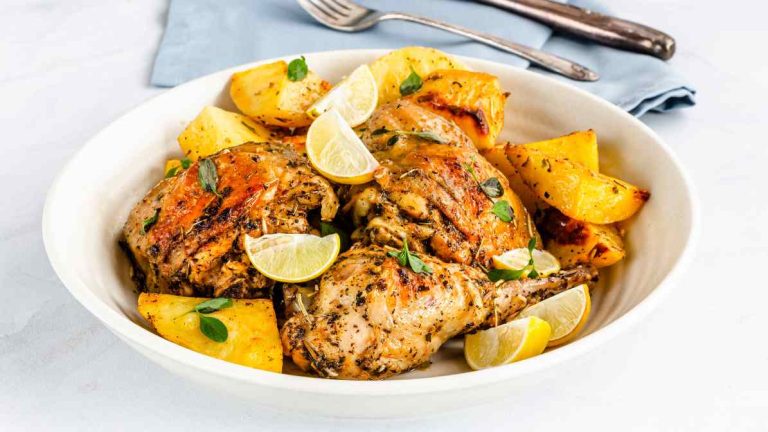 BALSAMIC CHICKEN WITH POTATOES