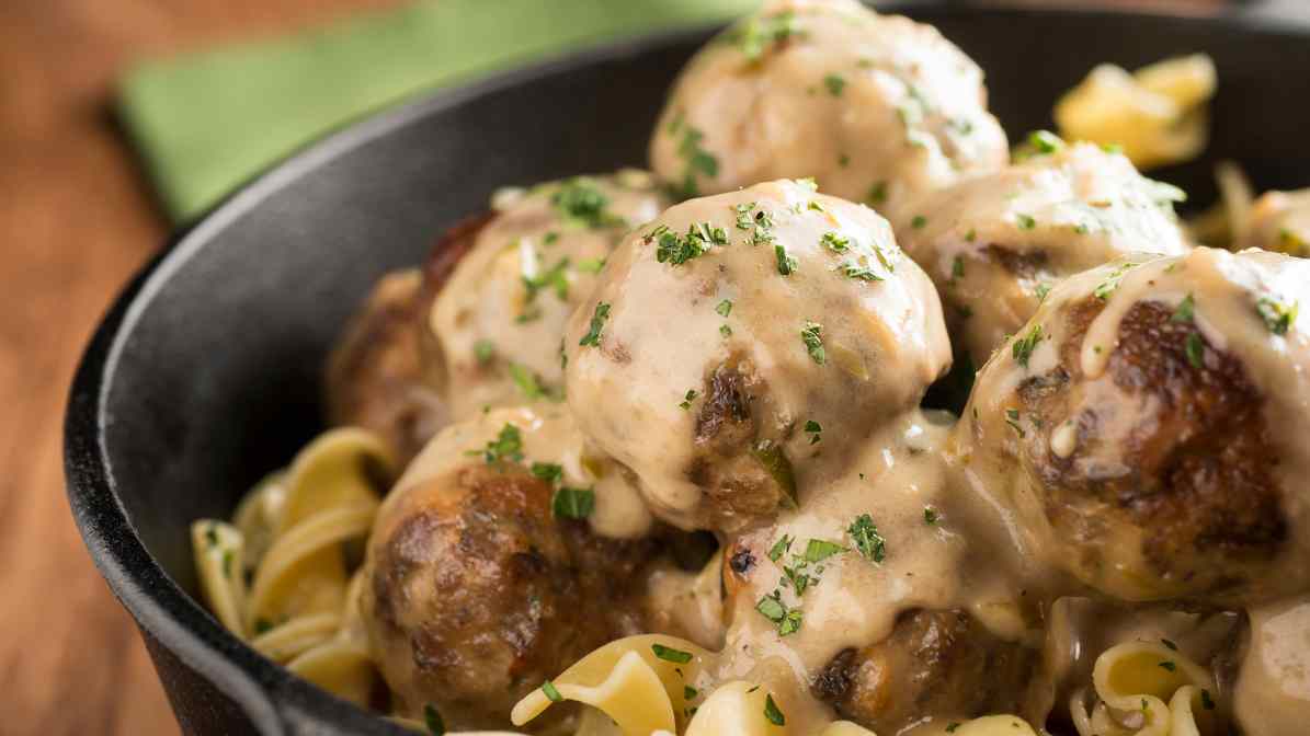 Swedish meatballs