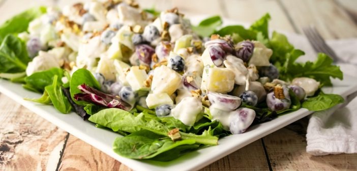 Creamy Waldorf Salad RECIPE