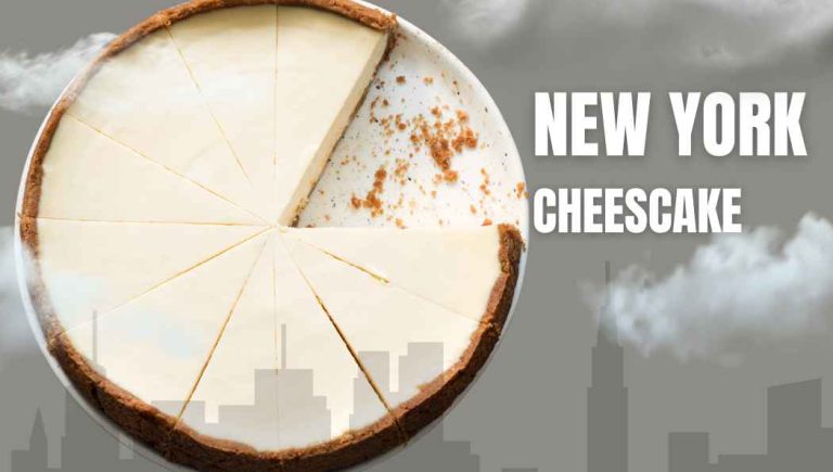 New York cheese cake