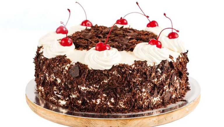 Black Forest Mousse Cake