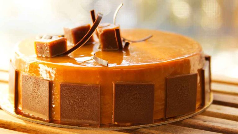 Butterscotch Cake