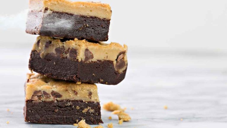 Cookie Dough Brownies Recipe