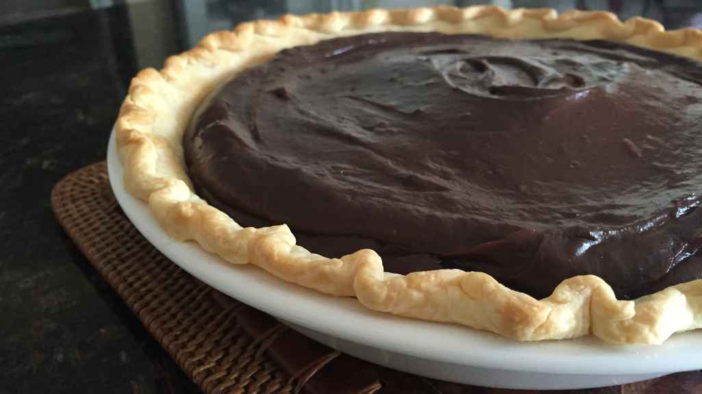 what is a chocolate pie