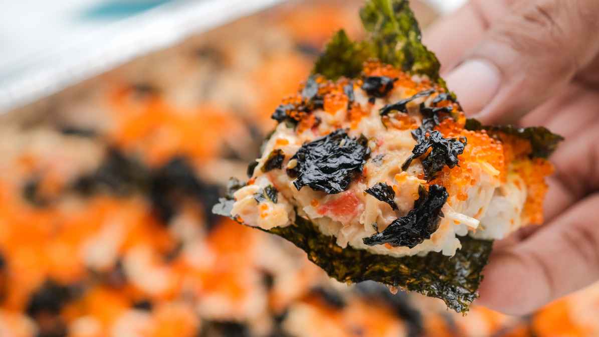 sushi bake