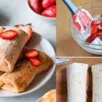 Strawberry Cheesecake Chimichangas are a delightful fusion of flavors, bringing together the creamy goodness of cheesecake, the freshness of strawberries, and the satisfying crunch of fried tortillas.