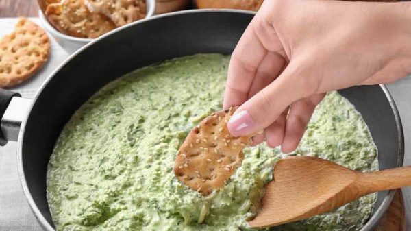 knorr spinach dip recipe