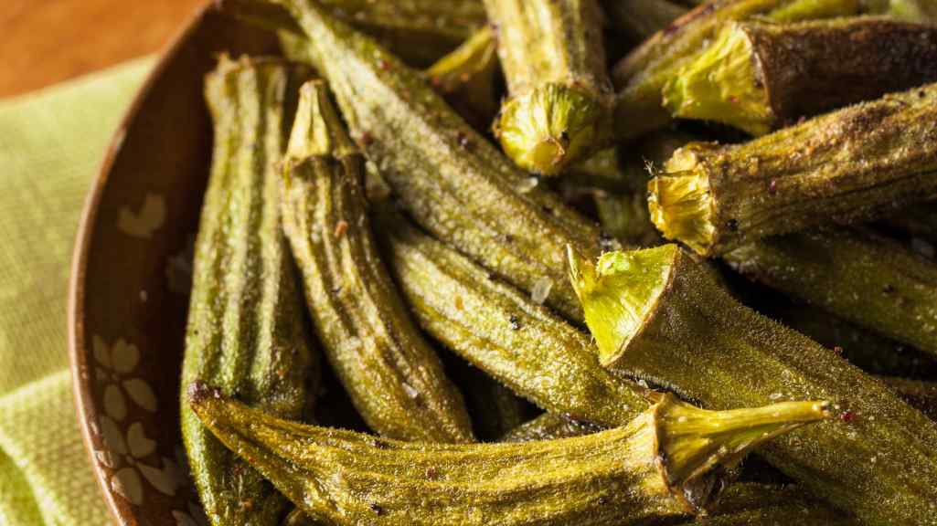 how to make okra not slimy