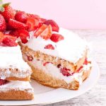 strawberry cake