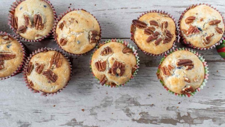 Pecan Muffins Recipe