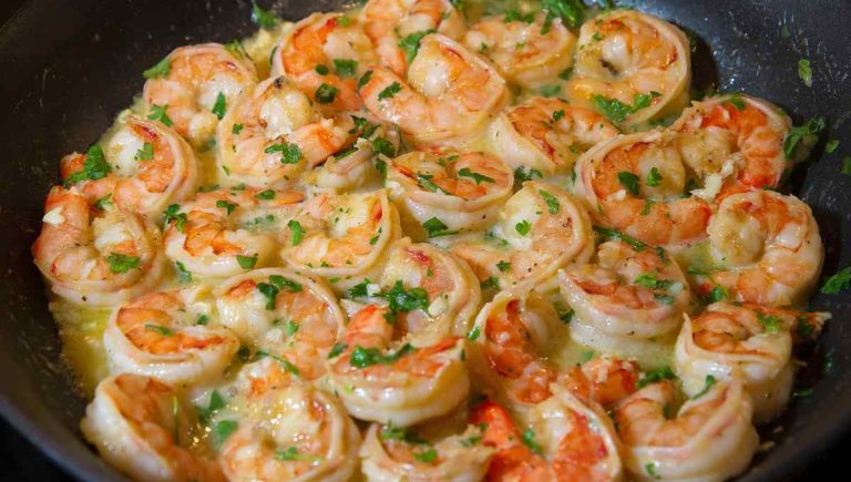 Honey Butter Old Bay Shrimp