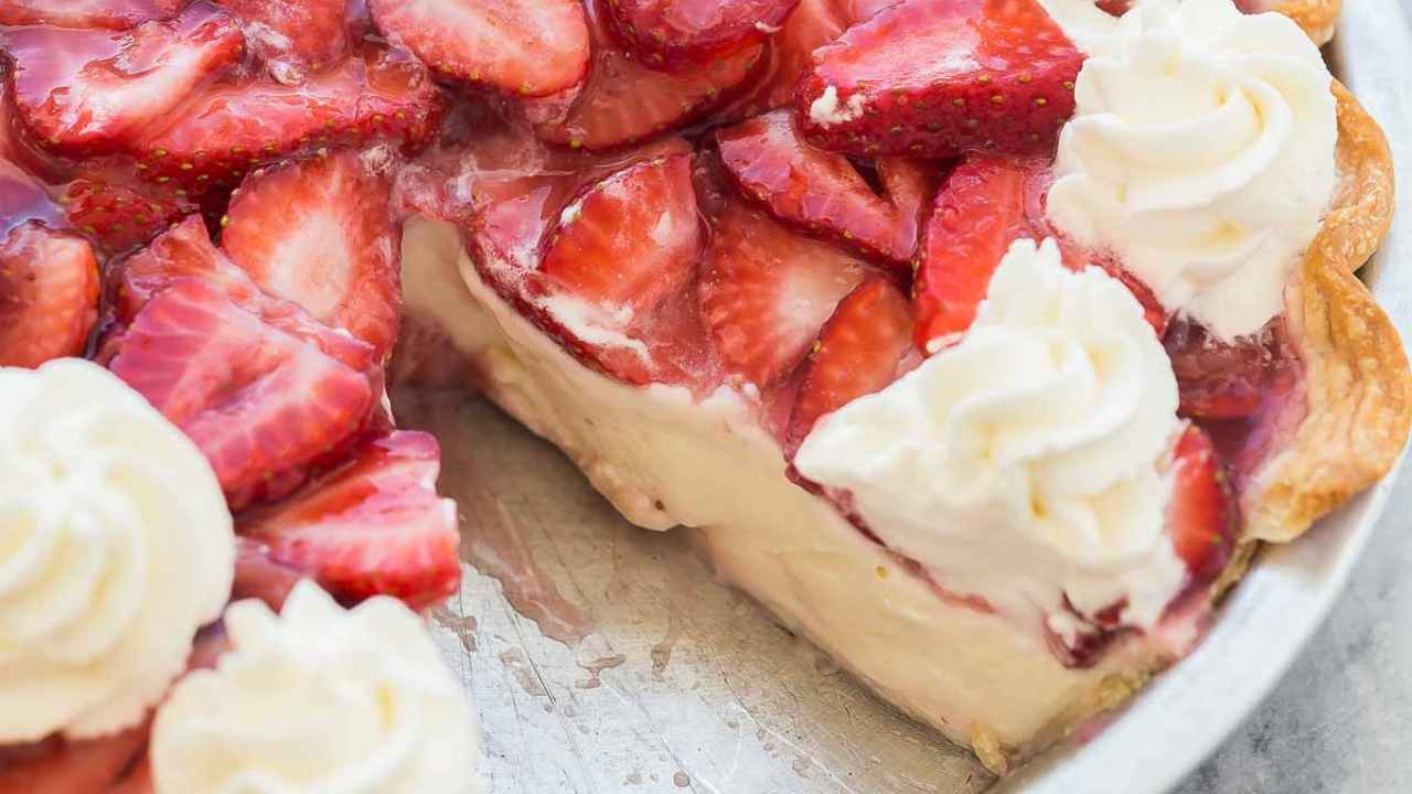 Strawberry Cream Cheese Pie recipe