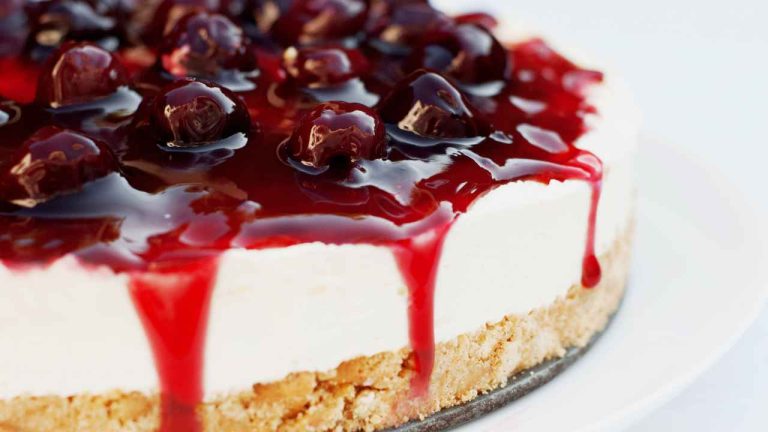 cherry cheescake