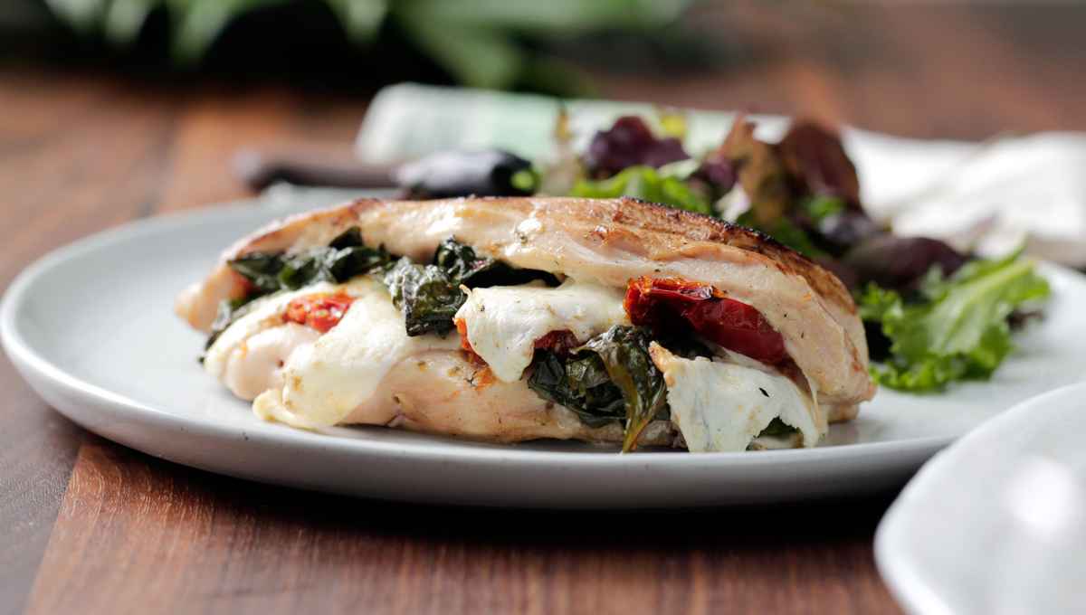 Caprese Stuffed Chicken