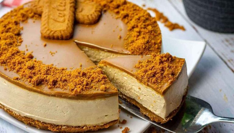 lotus cheescake