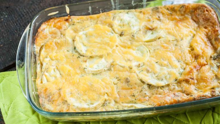 Southern Squash Casserole