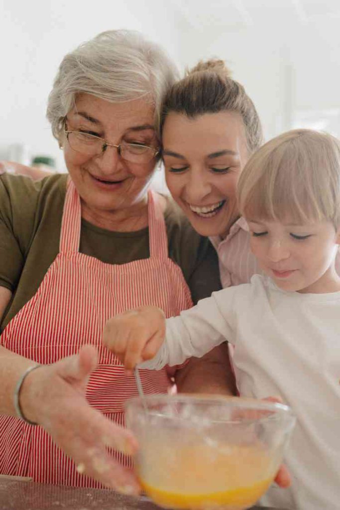 grandma cooking