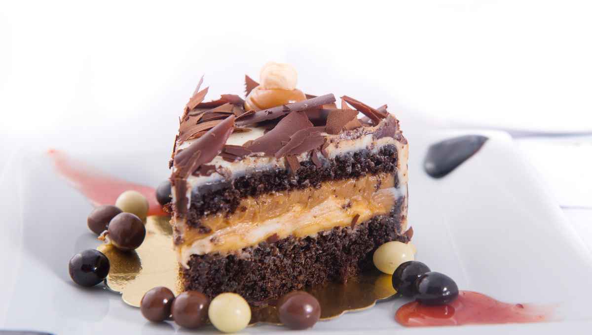 hocolate Layer Cake with Cream Cheese