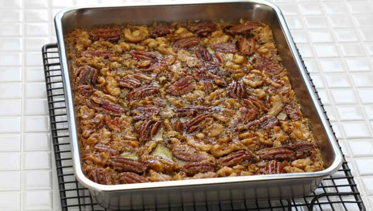 butter pecan cake poke